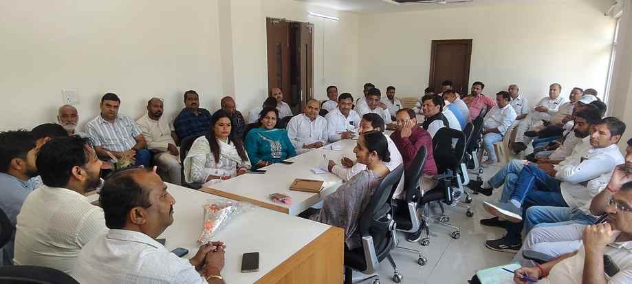 Discussion on preparations for the rally to be held on October 17