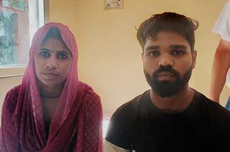 Bike riding couple beaten up for protesting against indecency