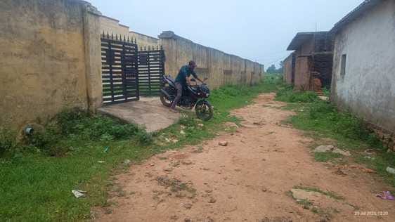 The PHC, built four years ago at a cost of Rs 2 crore, is unable to reach due to lack of access road.