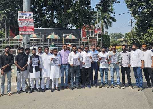 Youths staged a foot march to get justice for Anandu Aji.