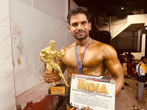 Rinku won the gold medal in Delhi