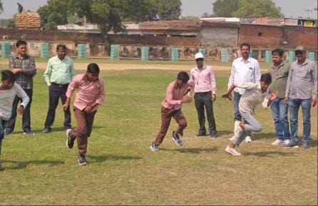 Yash Pratap of Nyay Panchayat Aspur and Vinay of Sakiet became the winners