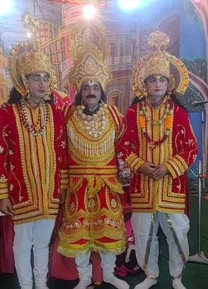 Rama was exiled to the forest after Kaikeyi asked for two boons.