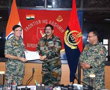 Srinagar, BSF, Health Seminar, CME