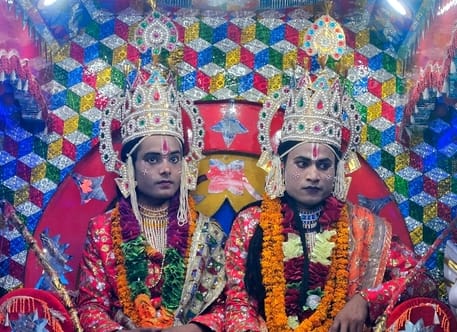 Ramlila fair started with havan-puja in Banda