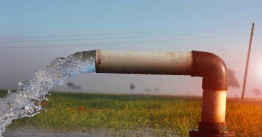 Three new tube wells will be installed, providing relief to a population of one lakh.