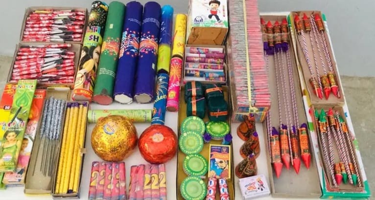 Festival lights or pollution ash? Learn the truth about green firecrackers