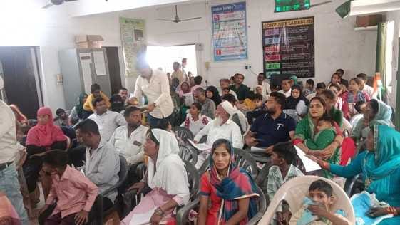 112 disabled people selected for equipment in the camp