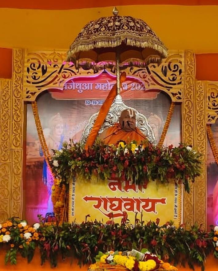 Without Sita's blessings, Rama cannot be found: Ram Bhadracharya