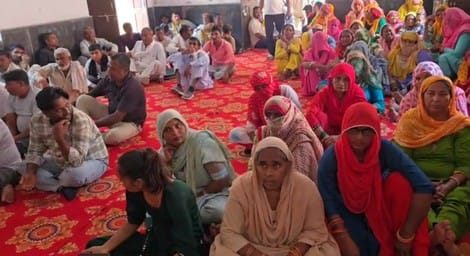Safai Karamcharis mobilized against the government