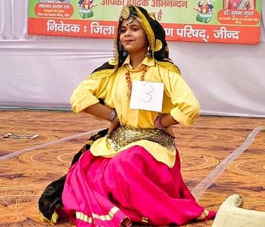 Bhavish of SD School won the solo dance competition.