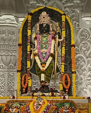 Online booking for Ram Temple Darshan is full even before Deepotsav