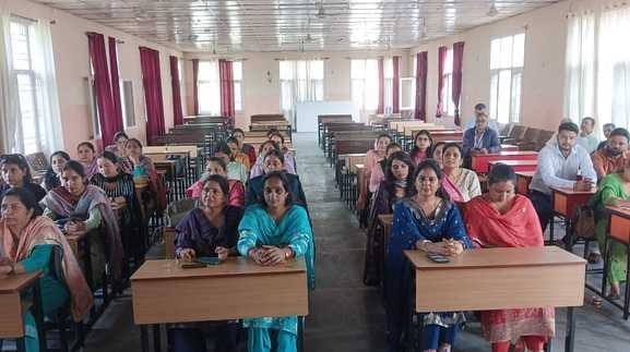 Uploading of school disaster management plan is mandatory