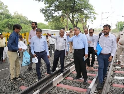 MP News: Ujjain railway station yard remodeling work completed, trains start operating