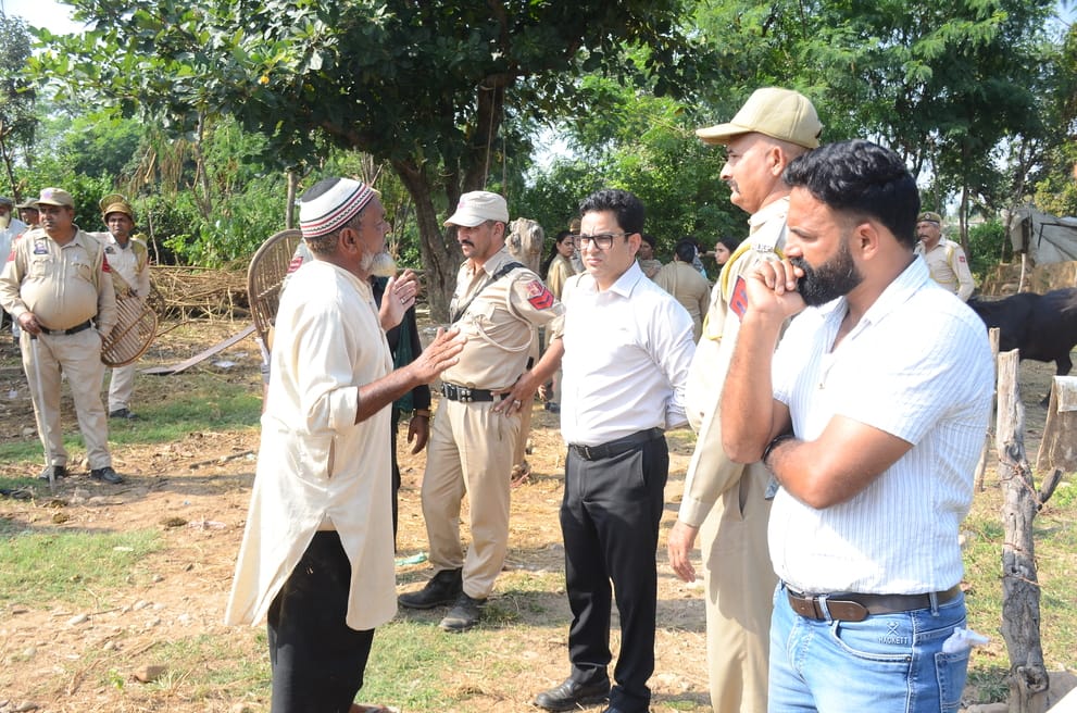 kathua news, encroachment action news