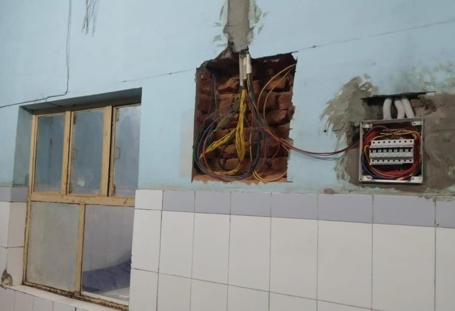 The electricity system of the medical college will be improved with Rs 3.50 crore.