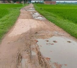 The face of the Nagar Panchayat roads will change with one crore rupees.
