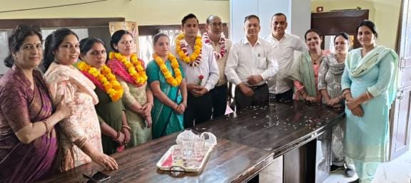 new comittee of bal kalyan welcomed