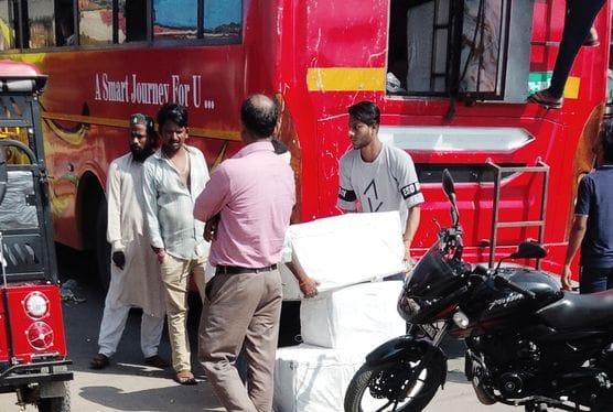 Private buses plying on the roads without proper security arrangements