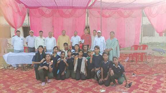 HR Inter College became the champion in athletics competition