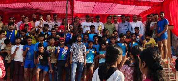 APN team became the winner in inter-college Kho-Kho