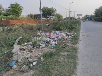 A fine of Rs 6.30 lakh was imposed on six departments.