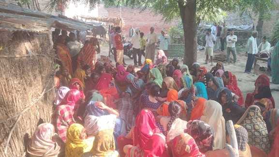 The body of a youth who had returned from Delhi eight days ago was found hanging.