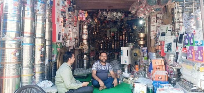 Utensil market shines ahead of Dhanteras, purchases increase