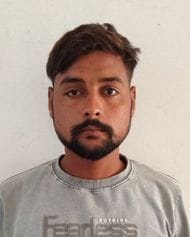 Two accused of gangster with a reward of 25,000 each arrested