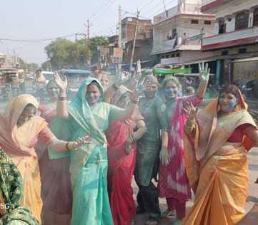 Dahikando procession started with devotion