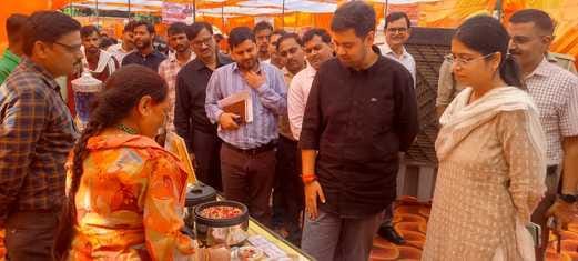 Farmers should increase their income by adopting modern farming and animal husbandry: DM