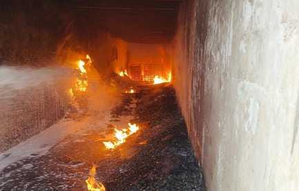 Fire breaks out in lighter manufacturing factory, two workers injured