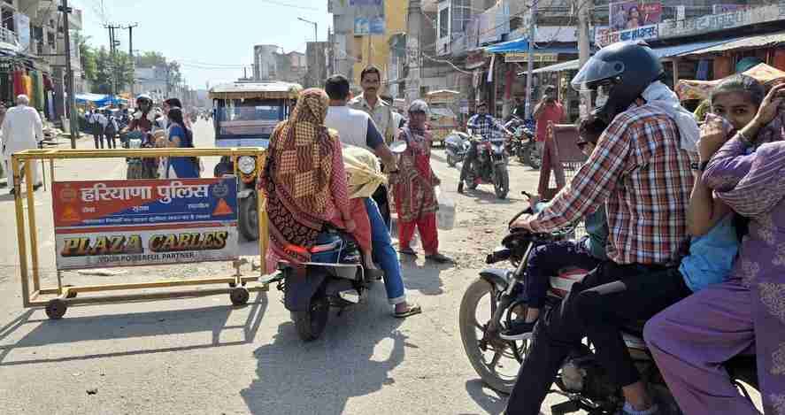 The traffic police's plan did not go down well with the public, leading to increased problems.