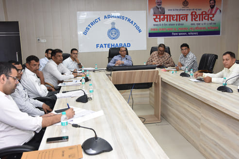 SDMs should inspect grain markets : DC