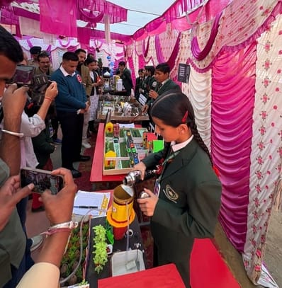 Science fair organised at Himalayan Public School, Rohru