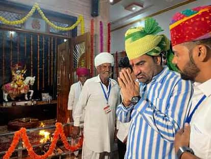 Nagaur News: Hanuman Beniwal's Diwali Gift to Nagaur, Approves Development Projects Worth 5.53 Crores