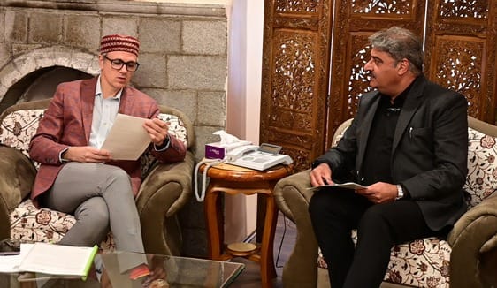 Srinagar, Delegation Meet with Cm, Rabta Office