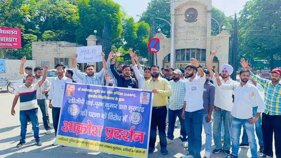 Dasfi demands justice for Y Puran Kumar
