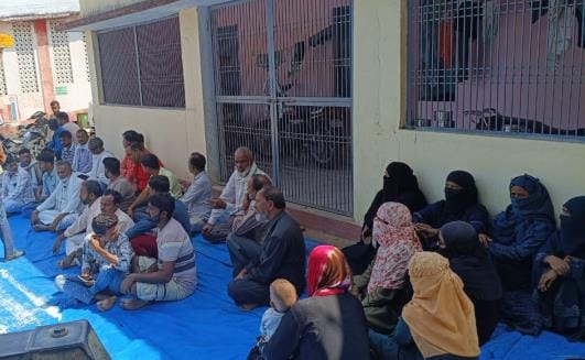 A woman died due to lack of treatment, her family staged a sit-in protest, and the CHC superintendent was removed.