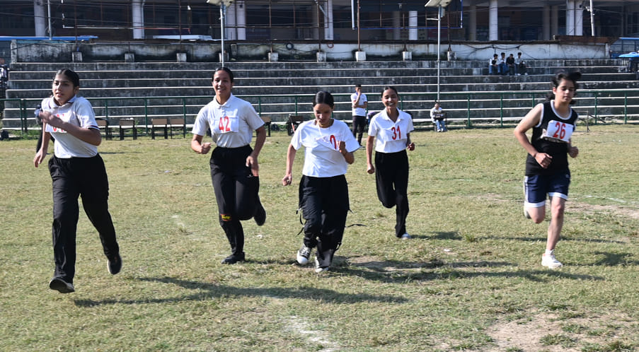 Rohit in the men's category and Vartika in the women's category secured first place.