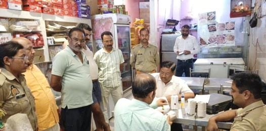 FSDA team raids Mahmudabad and collects samples