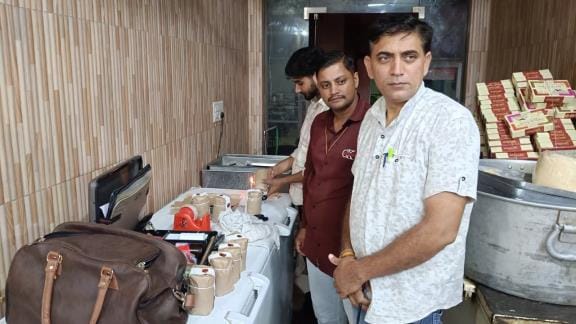 Beware, the taste of adulterated sweets can spoil your health.