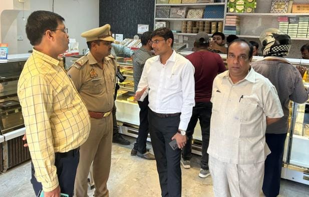 Two sweet shops raided, six samples taken