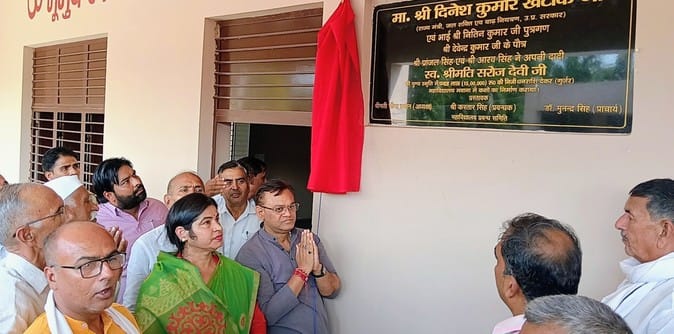 Girls should make their name shine in sports along with education: Dinesh Khatik