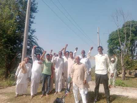 Water is not coming in Khaishergarh Minor
