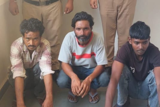 Three accused of wheat theft sent to jail