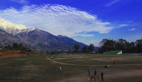Trade fairs will no longer be held at Police Ground, Dharamshala.