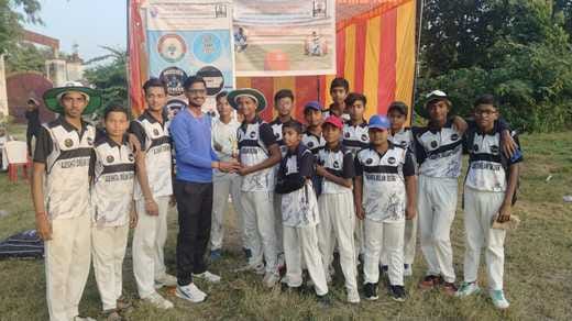 Ajistha Dream XI won with the best innings of Vishesh