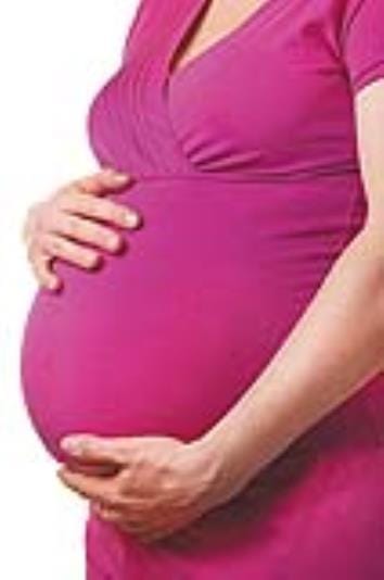 A teenager who came to get treatment for stomach ache turned out to be pregnant