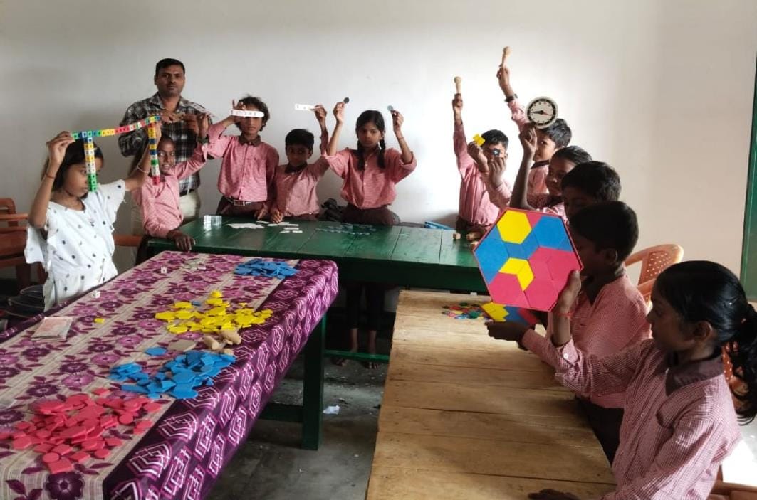 Children learnt knowledge through play
